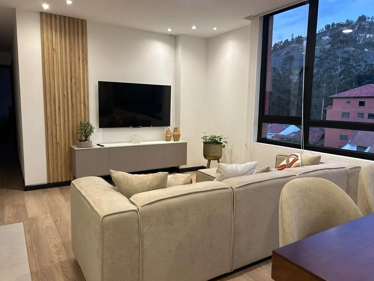 Apartmán Departamento Armonia Cuenca 0*,